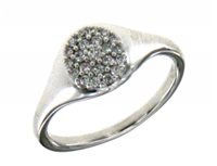 Anello Mirco Visconti Donna in Oro Diamante MH37